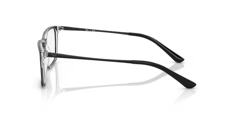 RAY-BAN RX5410I 2034 - Black on transparent