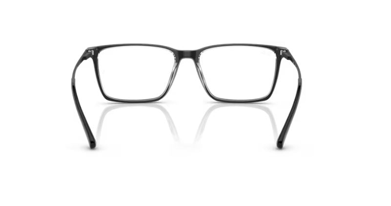 RAY-BAN RX5410I 2034 - Black on transparent