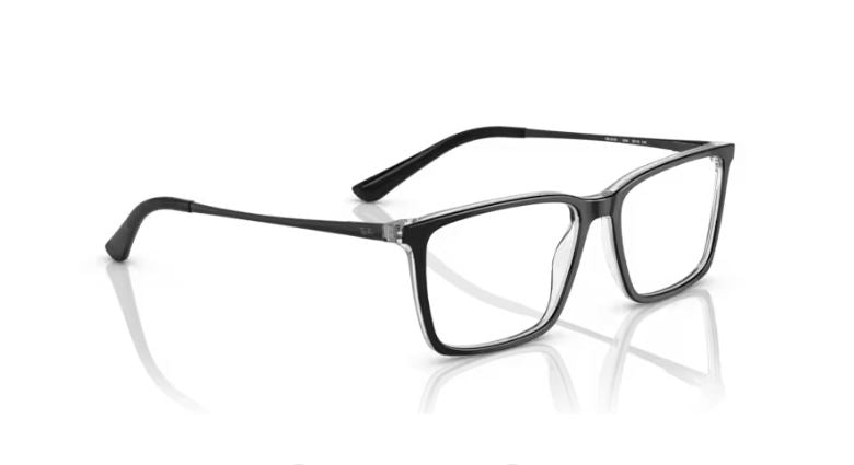 RAY-BAN RX5410I 2034 - Black on transparent