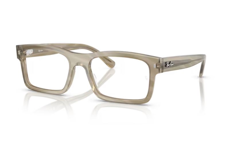 RAY-BAN RX5435 8381 - Photo striped grey