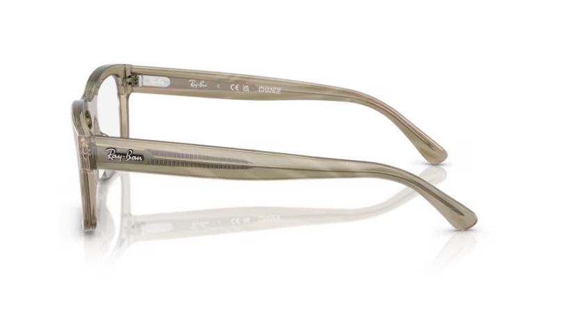 RAY-BAN RX5435 8381 - Photo striped grey