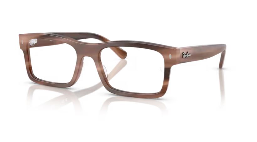 RAY-BAN RX5435 8403 - Havana brown