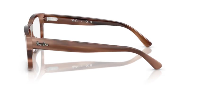RAY-BAN RX5435 8403 - Havana brown