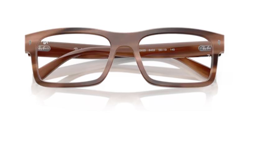 RAY-BAN RX5435 8403 - Havana brown
