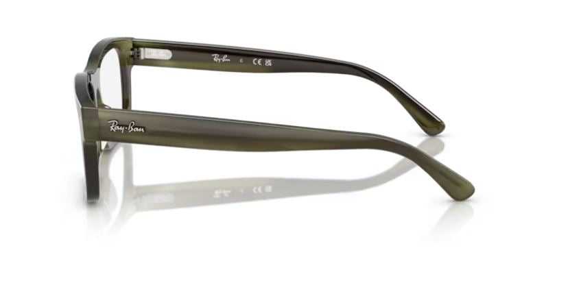 RAY-BAN RX5435 8405 - Havana green