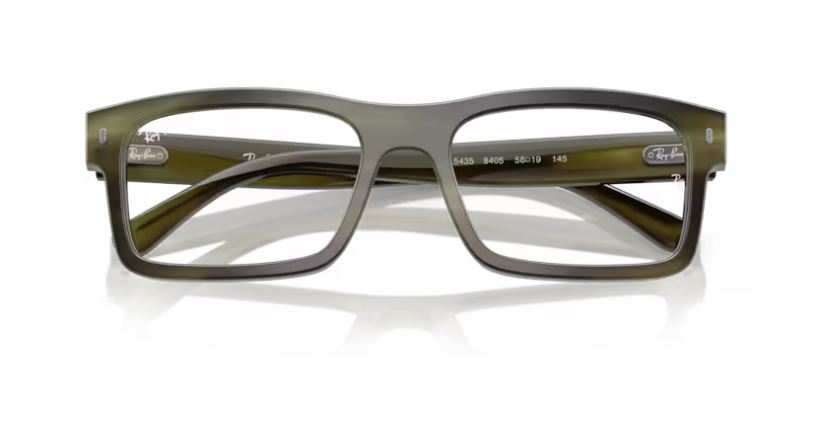 RAY-BAN RX5435 8405 - Havana green