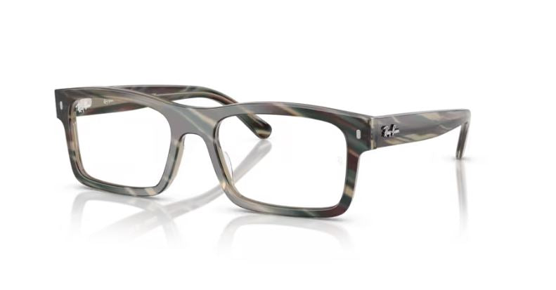 RAY-BAN RX5435 8381 - Photo striped grey