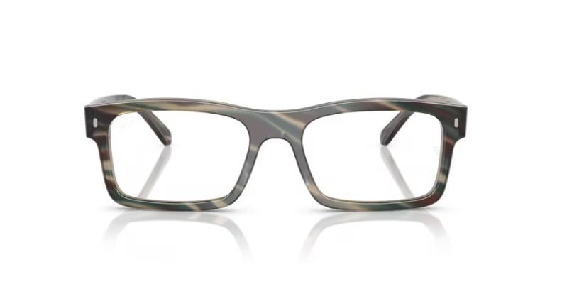 RAY-BAN RX5435 8381 - Photo striped grey