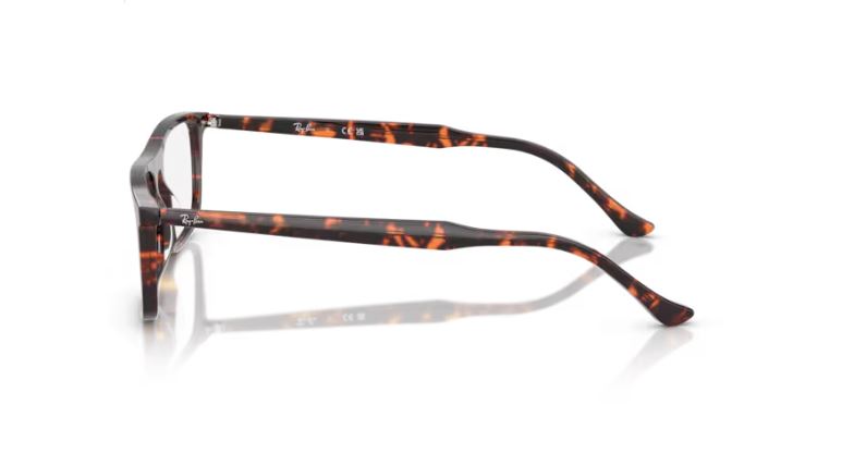 RAY-BAN RX5440 8423 Havana red tortoiseshell