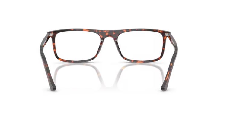 RAY-BAN RX5440 8423 Havana red tortoiseshell
