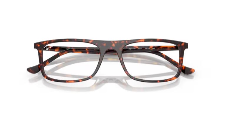 RAY-BAN RX5440 8423 Havana red tortoiseshell