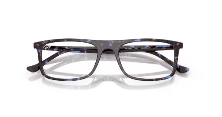 RAY-BAN RX5440 8424 Havana blue tortoiseshell
