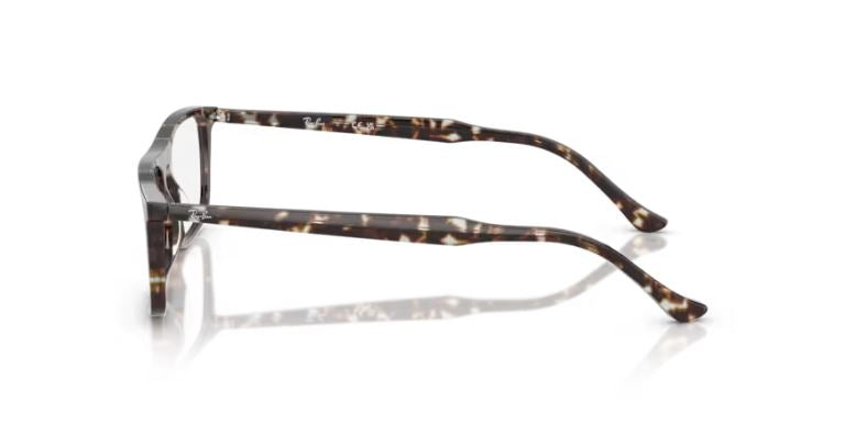 RAY-BAN RX5440 8425 Havana yellow tortoiseshell