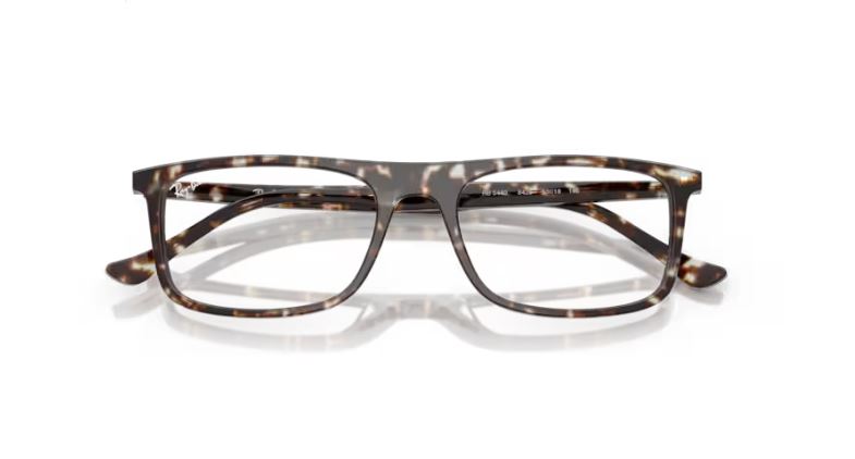RAY-BAN RX5440 8425 Havana yellow tortoiseshell