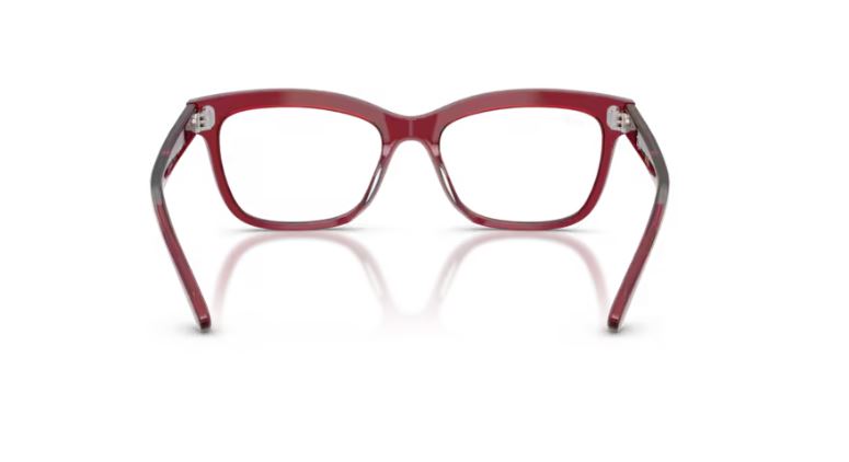 RAY-BAN RX5444I 5125 Transparent burgundy