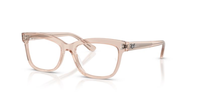 RAY-BAN RX5444I 8267 Transparent beige