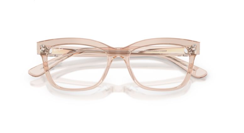 RAY-BAN RX5444I 8267 Transparent beige
