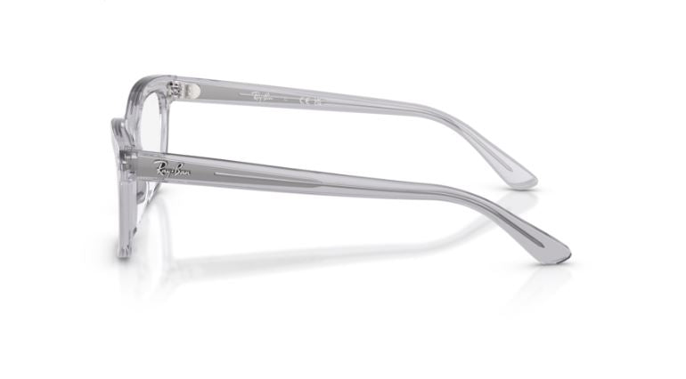 RAY-BAN RX5444I 8415 Transparent light grey