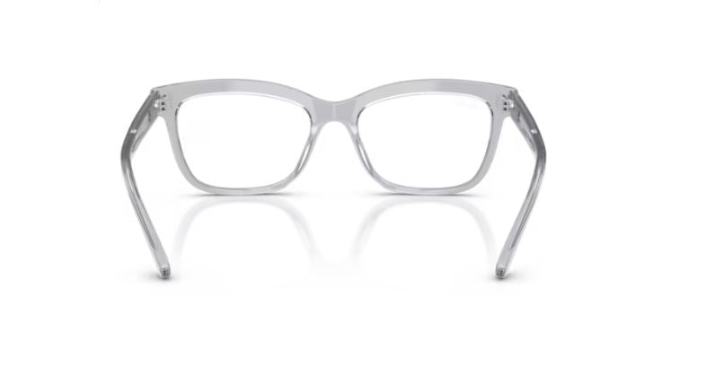 RAY-BAN RX5444I 8415 Transparent light grey