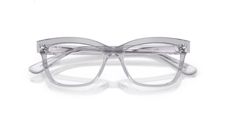 RAY-BAN RX5444I 8415 Transparent light grey