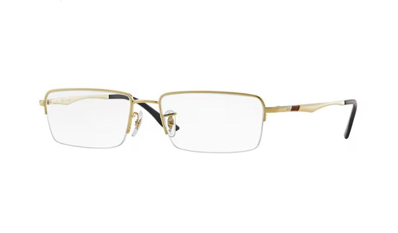 RAY-BAN RX6267I 2500 Arista gold