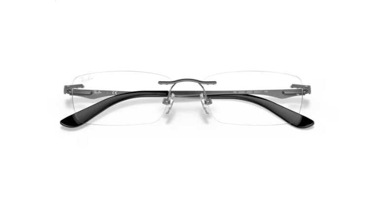 RAY-BAN RX6303I 2620 Gunmetal