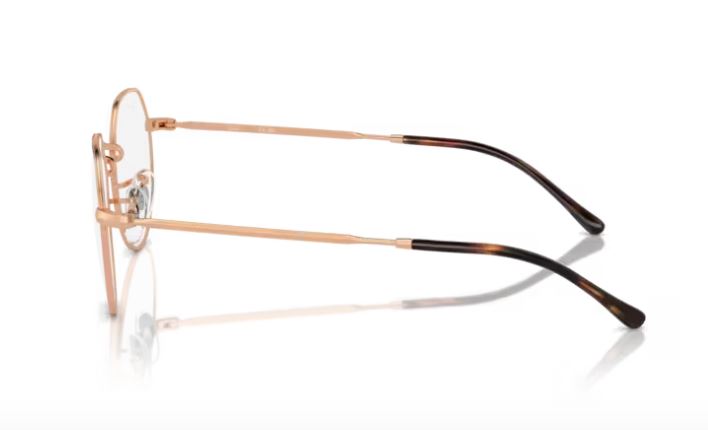 RAY-BAN RX6465 3176 - Havana on rose gold