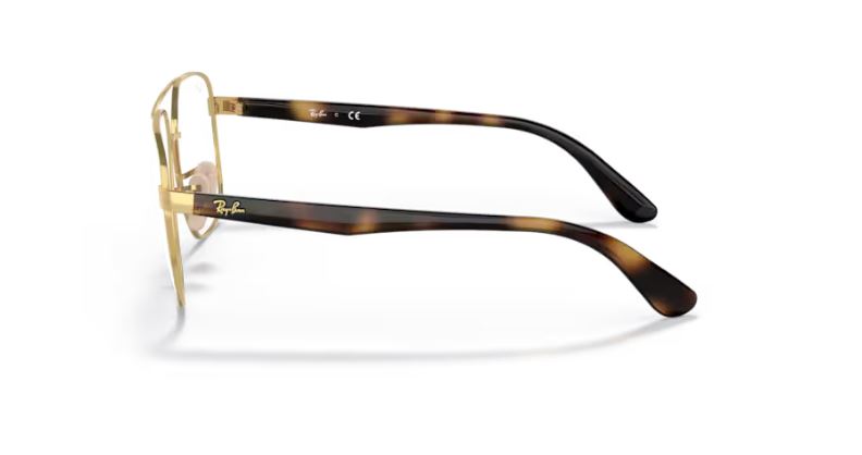 RAY-BAN RX6476I 2500 - Arista gold