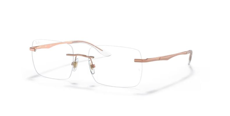 RAY-BAN RX6483I 3094 - Rose gold