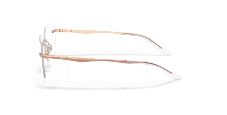 RAY-BAN RX6483I 3094 - Rose gold