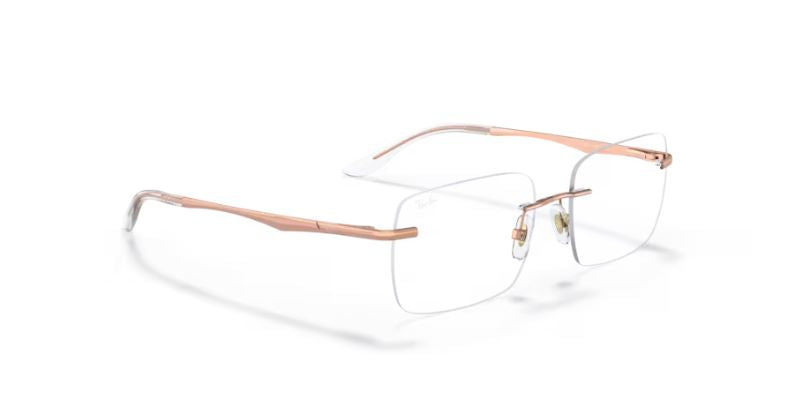 RAY-BAN RX6483I 3094 - Rose gold