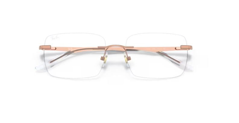 RAY-BAN RX6483I 3094 - Rose gold
