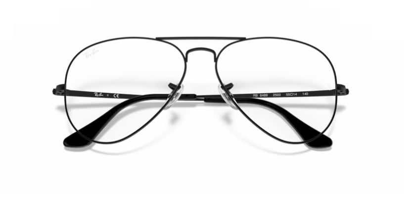 RAY-BAN RX6489 2503 - Black