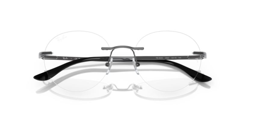 RAY-BAN RX6505I 2502 - Gunmetal