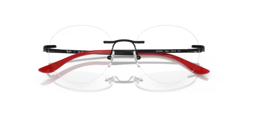 RAY-BAN RX6505I 2509 - Black