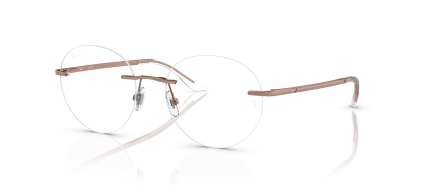 RAY-BAN RX6505I 3094 - Rose gold