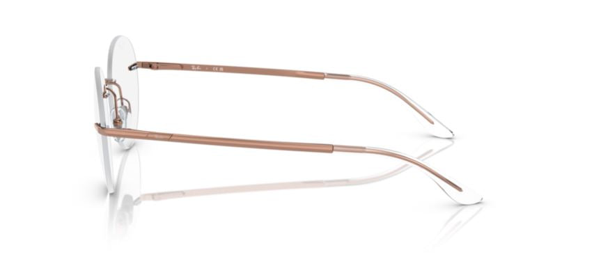 RAY-BAN RX6505I 3094 - Rose gold