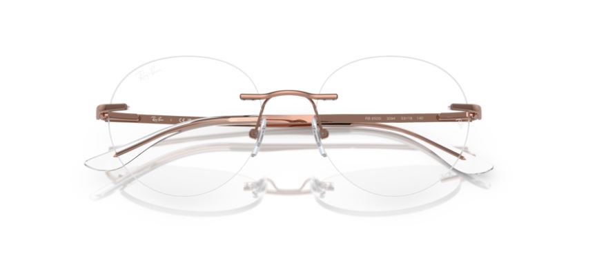 RAY-BAN RX6505I 3094 - Rose gold