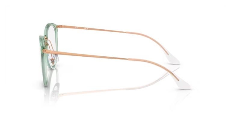RAY-BAN RX7140 8337 - Transparent green