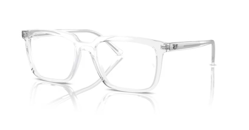 RAY-BAN RX7239 2001 - Transparent