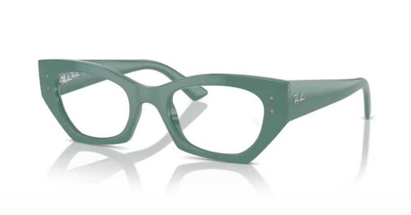 RAY-BAN RX7330 8345 - Algae green