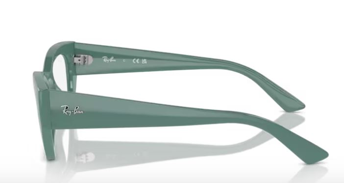 RAY-BAN RX7330 8345 - Algae green