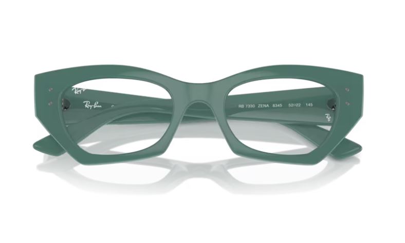 RAY-BAN RX7330 8345 - Algae green