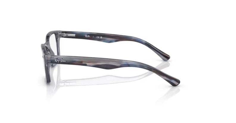 RAY-BAN RY1531 3924 - Transparent blue