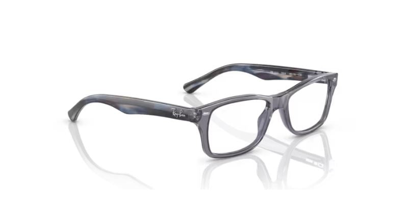 RAY-BAN RY1531 3924 - Transparent blue