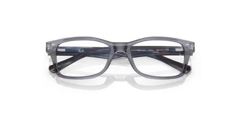 RAY-BAN RY1531 3924 - Transparent blue