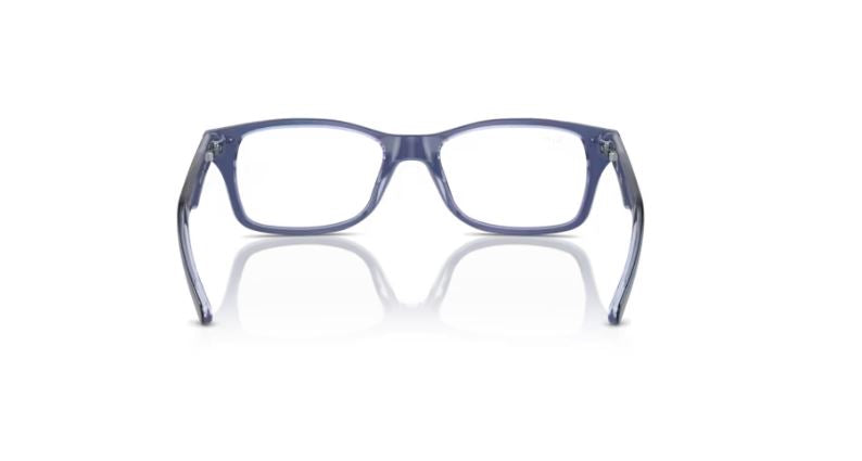 RAY-BAN RY1531 3961 - Top violet on transparent violet