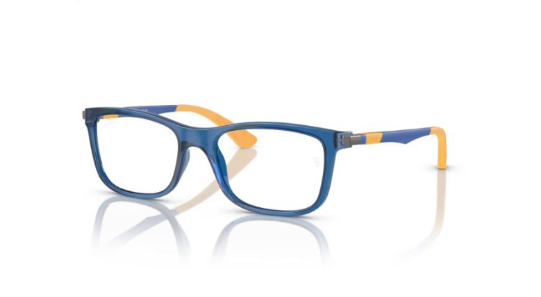 RAY-BAN RY1549 3940 - Transparent blue