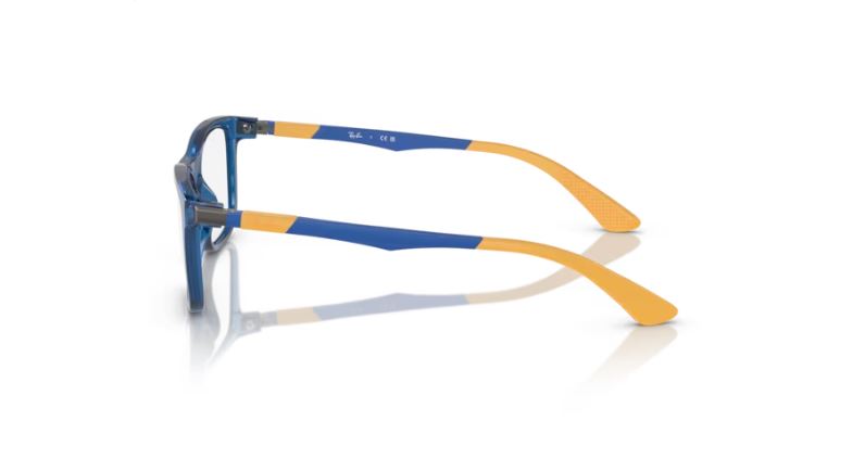 RAY-BAN RY1549 3940 - Transparent blue