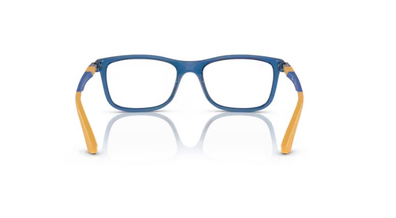 RAY-BAN RY1549 3940 - Transparent blue